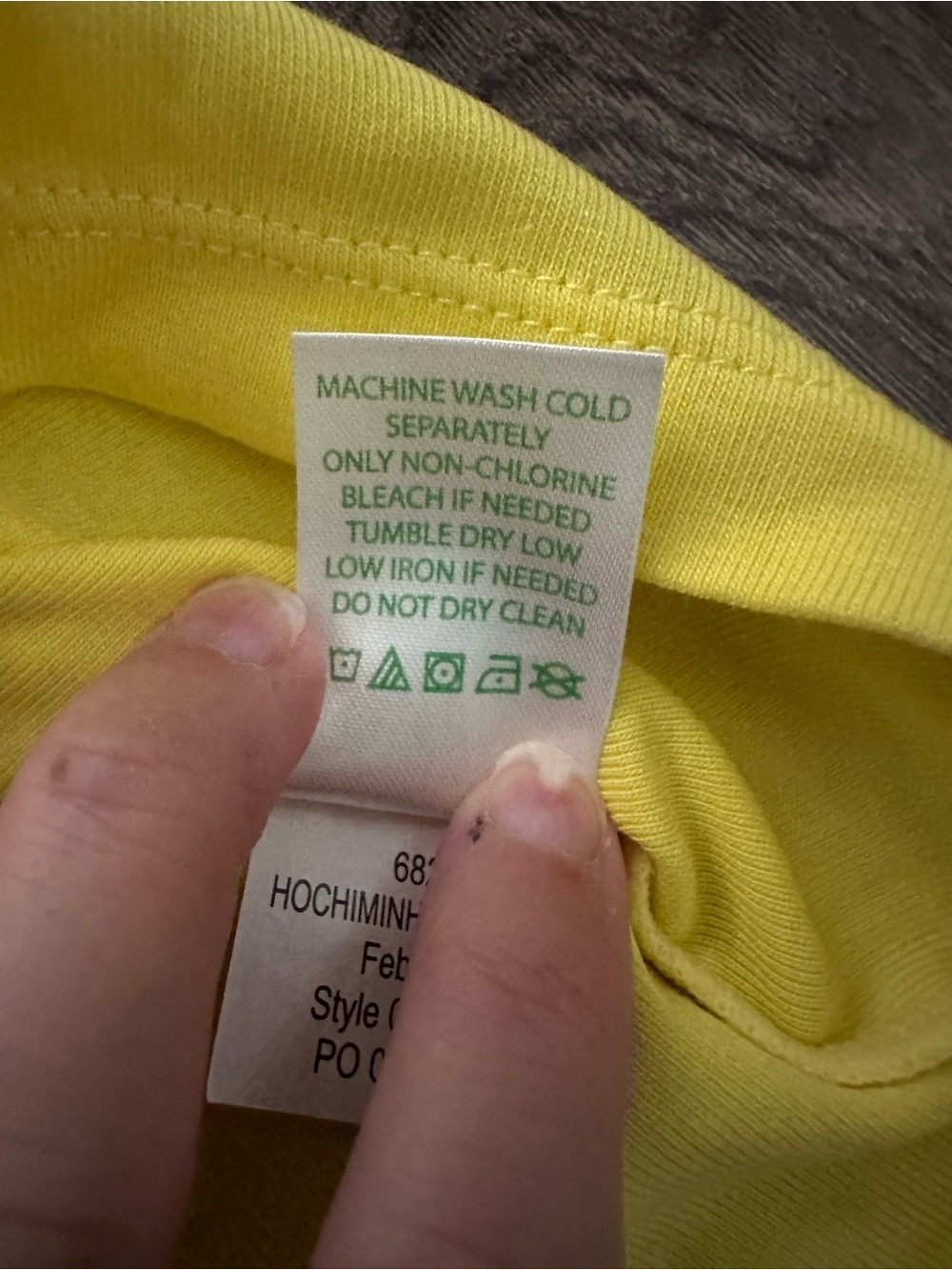 Lilly Pulitzer Hailee Crewneck Short Sleeve Tee - Lillys Lemon - Picture 7 of 7
